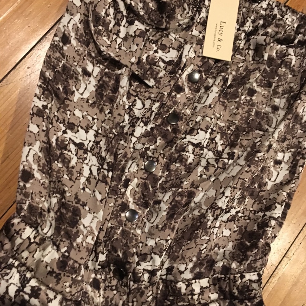 Cougar jumpsuit